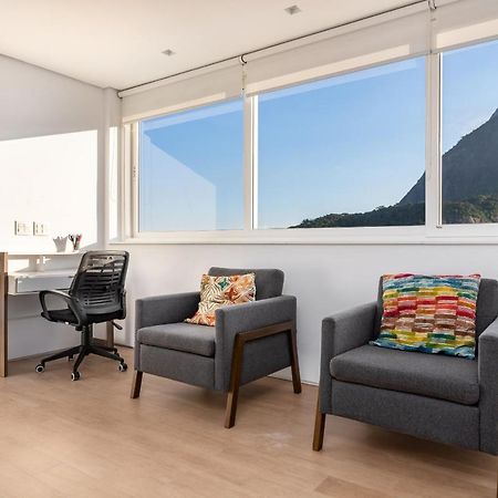 Belo No Leblon - Vista Para Morro 2 Irmaos - Guc6 Zn1 Rio de Janeiro Exteriör bild