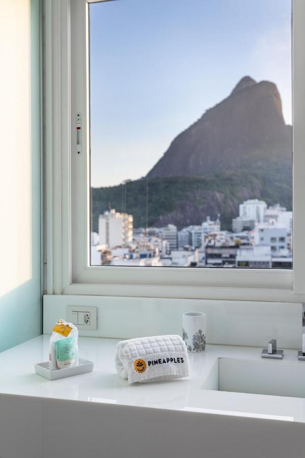 Belo No Leblon - Vista Para Morro 2 Irmaos - Guc6 Zn1 Rio de Janeiro Exteriör bild